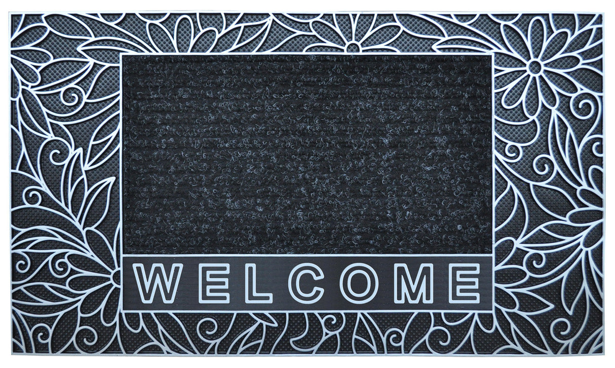 16''x28'' Bouquet Door Mat - 2 Colors!
