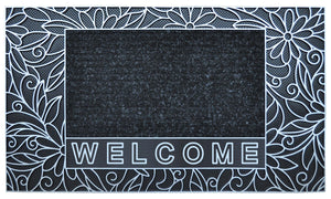 16"x28" Bouquet Door Mat - 2 Colors