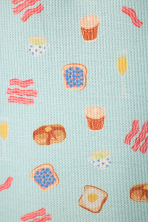 Boyfriend Boxer Sunday Brunch Short PJ Set