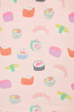 Boyfriend Boxer Sushi Bites Short PJ Set