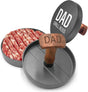 Grilling-Gift-for-Dad,-Non-Stick-Hamburger-Press-Patty-Maker,-Aluminum-BBQ-Burger-Mold-“Dad-Grill-Boss”-for-Fathers-Day/Birthday-Boxed-