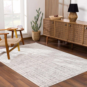 Barbra Gray Area Rug