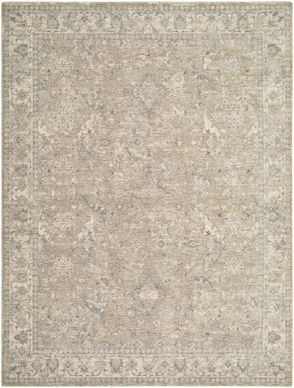 Brynja Cream Area Rug