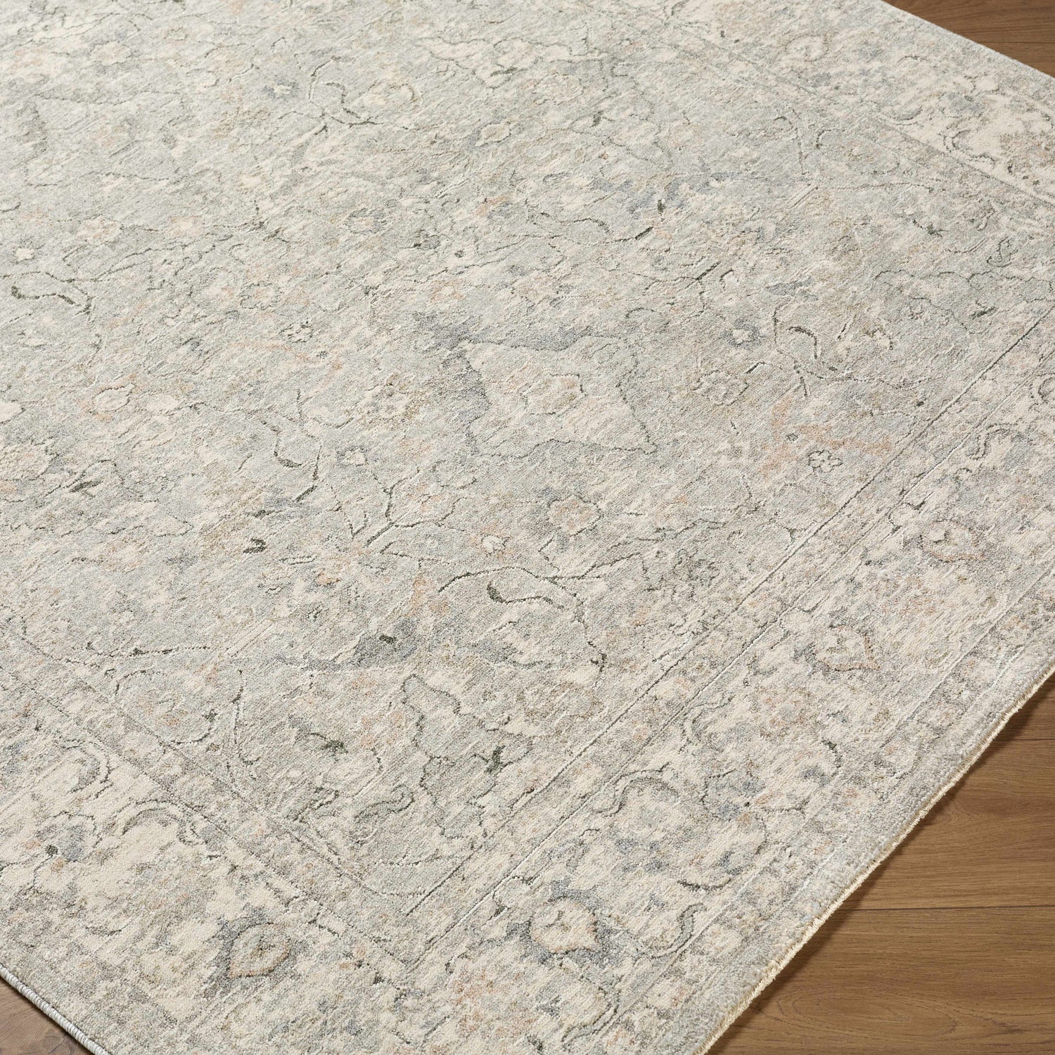 Brynja Slate Blue Area Rug