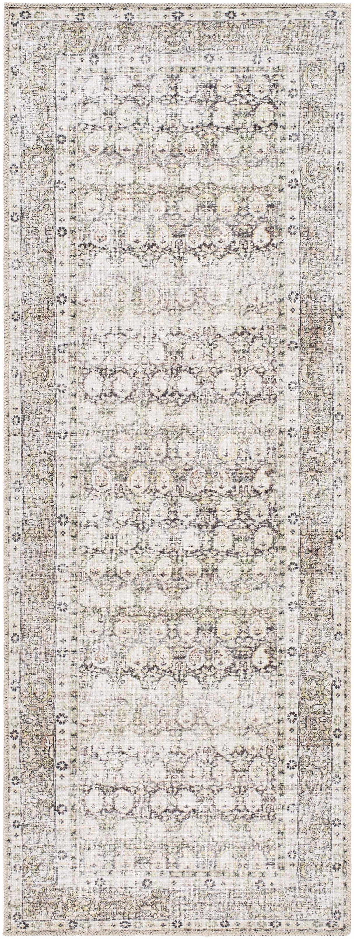 Bartek Washable Area Rug