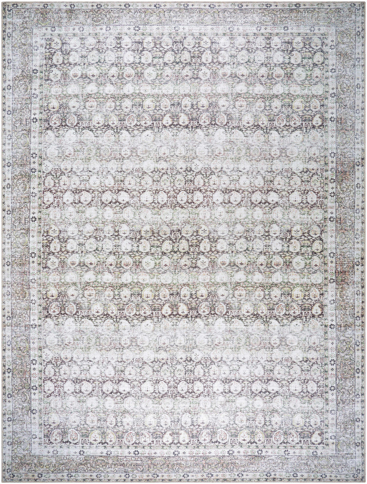 Bartek Washable Area Rug