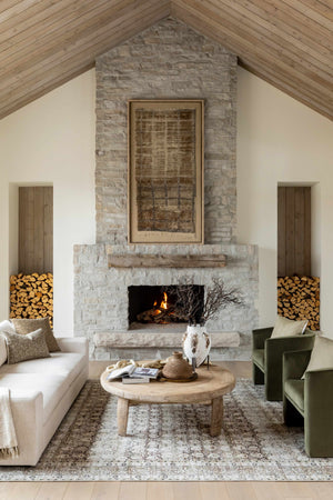 Bartek Washable Area Rug