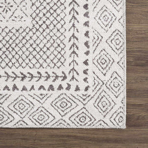 Burdette Washable Area Rug