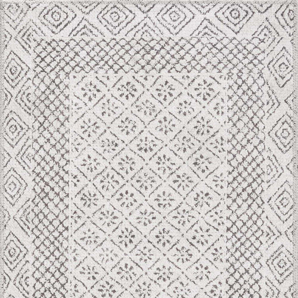 Burdette Washable Area Rug
