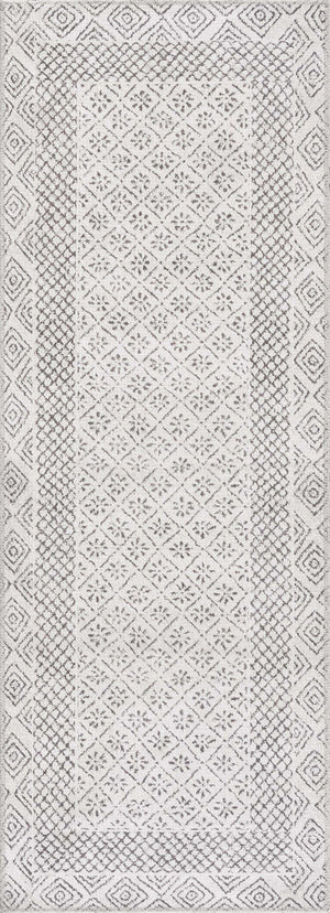 Burdette Washable Area Rug