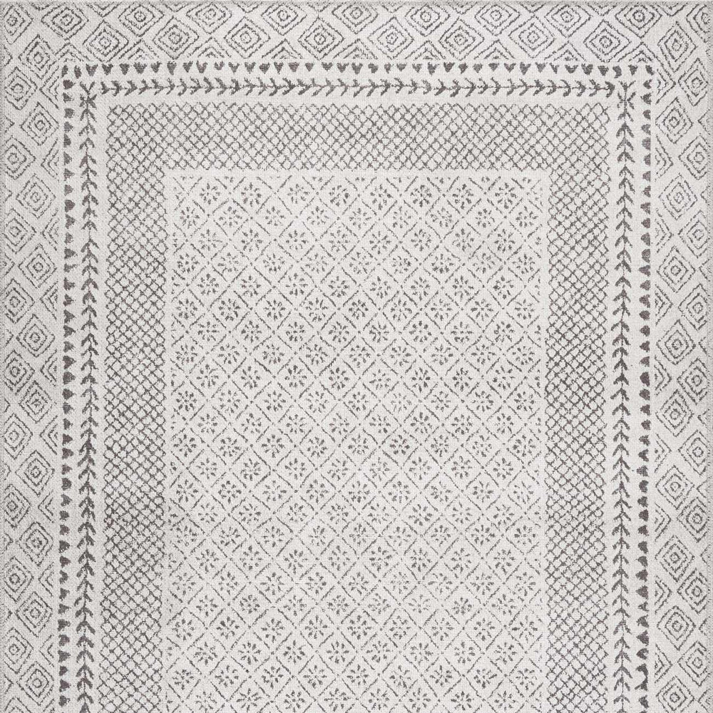 Burdette Washable Area Rug
