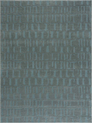 Dragan Gray Modern Washable Area Rug