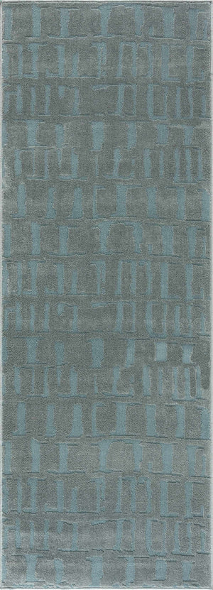Dragan Gray Modern Washable Area Rug