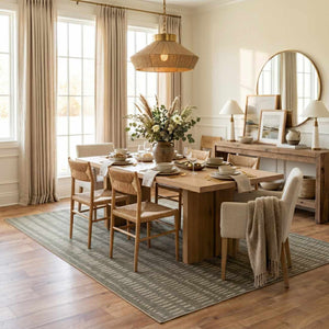 Dragos Modern Washable Area Rug
