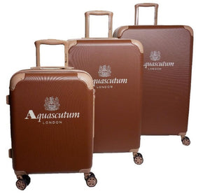 Aquascutum 3-Piece Set Hardside Spinner
