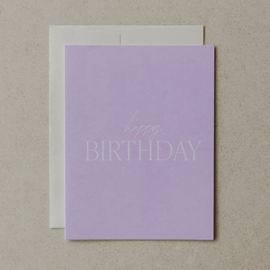 Assorted Happy Birthday Boxed Card Set - Pack of 12