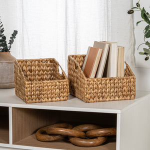 Havanah-Southwestern-Hand-Woven-Hyacinth-Slanted-Nesting-Baskets-with-Handles-Boxes-&-Storage