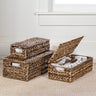 Sandrine-Classic-Farmhouse-Handwoven-Hyacinth-Storage-Baskets-with-Handles-and-Lids-(Set-of-3)-Decorative-Baskets-&-Storage