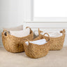 Nellie-Farmhouse-Classic-Handwoven-Hyacinth-Storage-Boat-Baskets-with-Handles-(Set-of-3)-Decorative-Baskets-&-Storage