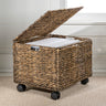 Ashton-Classic-Farmhouse-Handwoven-Hyacinth-Rolling-Filing-Basket-with-Lid-and-360-Degree-Lockable-Wheels-Decorative-Baskets-&-Storage