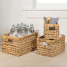 Hayden-Bohemian-Cottage-Handwoven-Hyacinth-Rectangular-Nesting-Baskets-with-Handles-(Set-of-3)-Decorative-Baskets-&-Storage