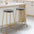 Hula-Modern-Designer-Iron-Curved-Backless-Bar-Stool-Table-&-Bar-Stools