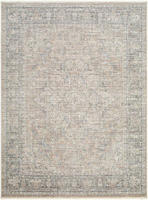 Galey Alix Maria Elena III Ivory Vintage Rug
