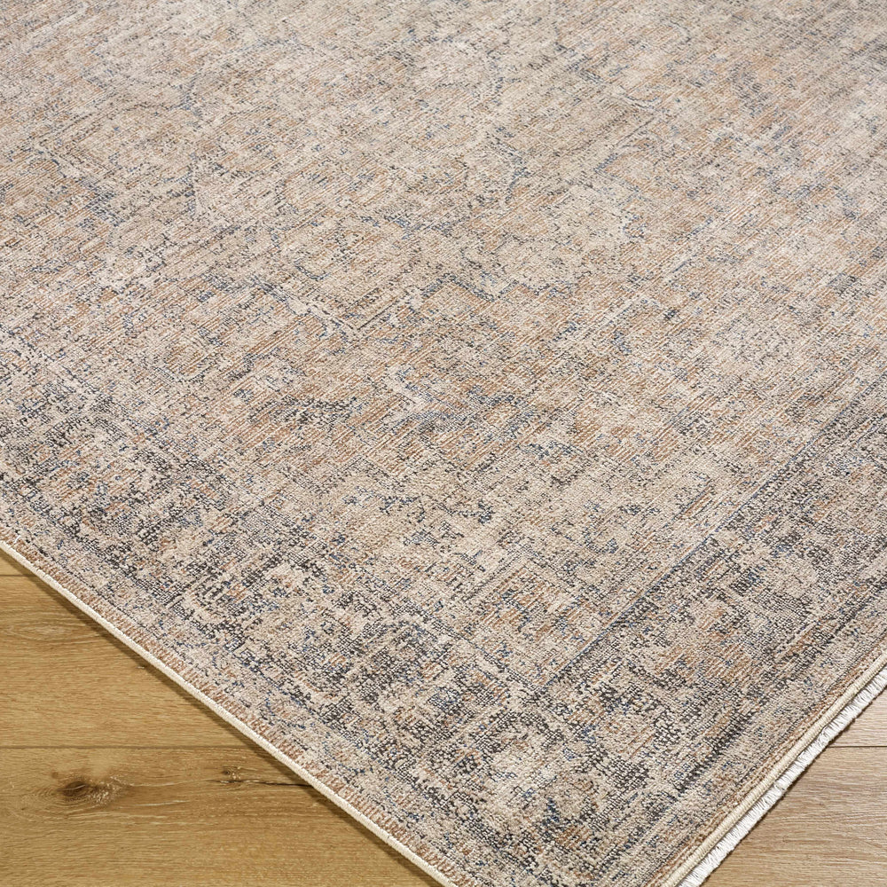 Galey Alix Maria Elena III Ivory Vintage Rug