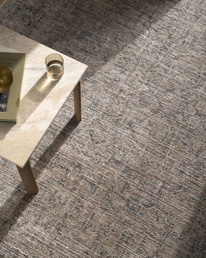 Galey Alix Maria Elena III Ivory Vintage Rug