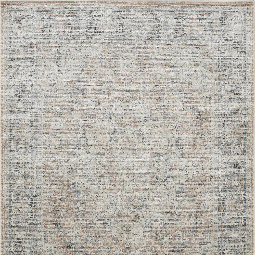 Galey Alix Maria Elena III Ivory Vintage Rug