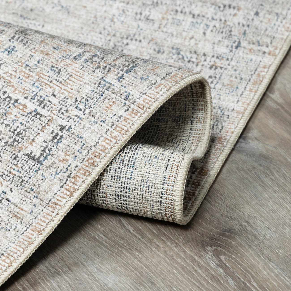 Galey Alix Maria Elena III Ivory Vintage Rug