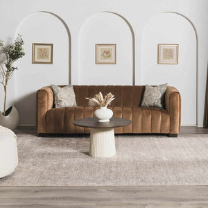 Galey Alix Maria Elena III Ivory Vintage Rug