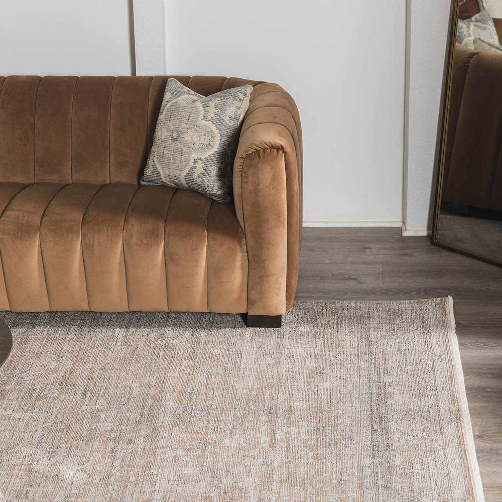 Galey Alix Maria Elena III Ivory Vintage Rug