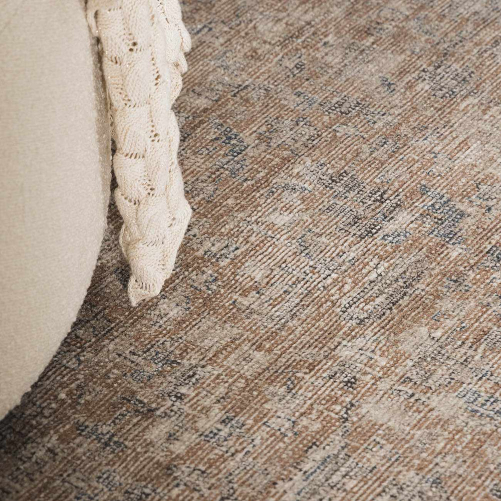Galey Alix Maria Elena III Ivory Vintage Rug