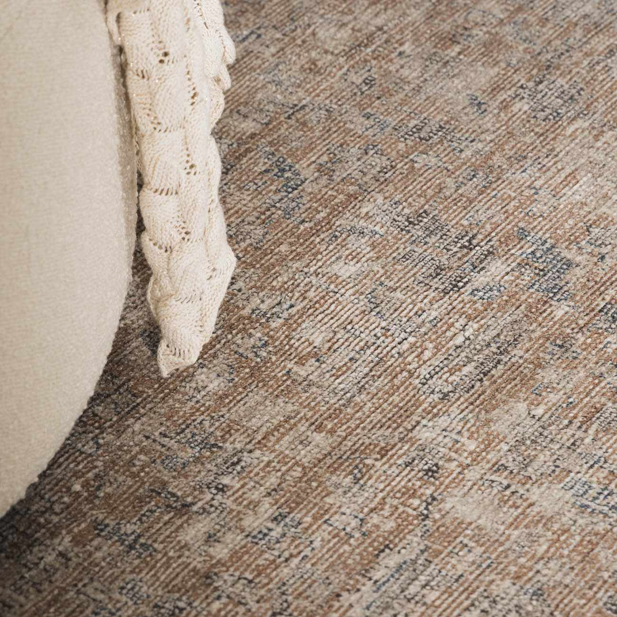 Galey Alix Maria Elena III Ivory Vintage Rug