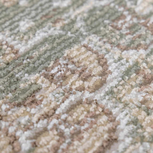 Galey Alix x Livabliss Vintage Oriental Boho Olive Myrtle Avenue II Area Rug