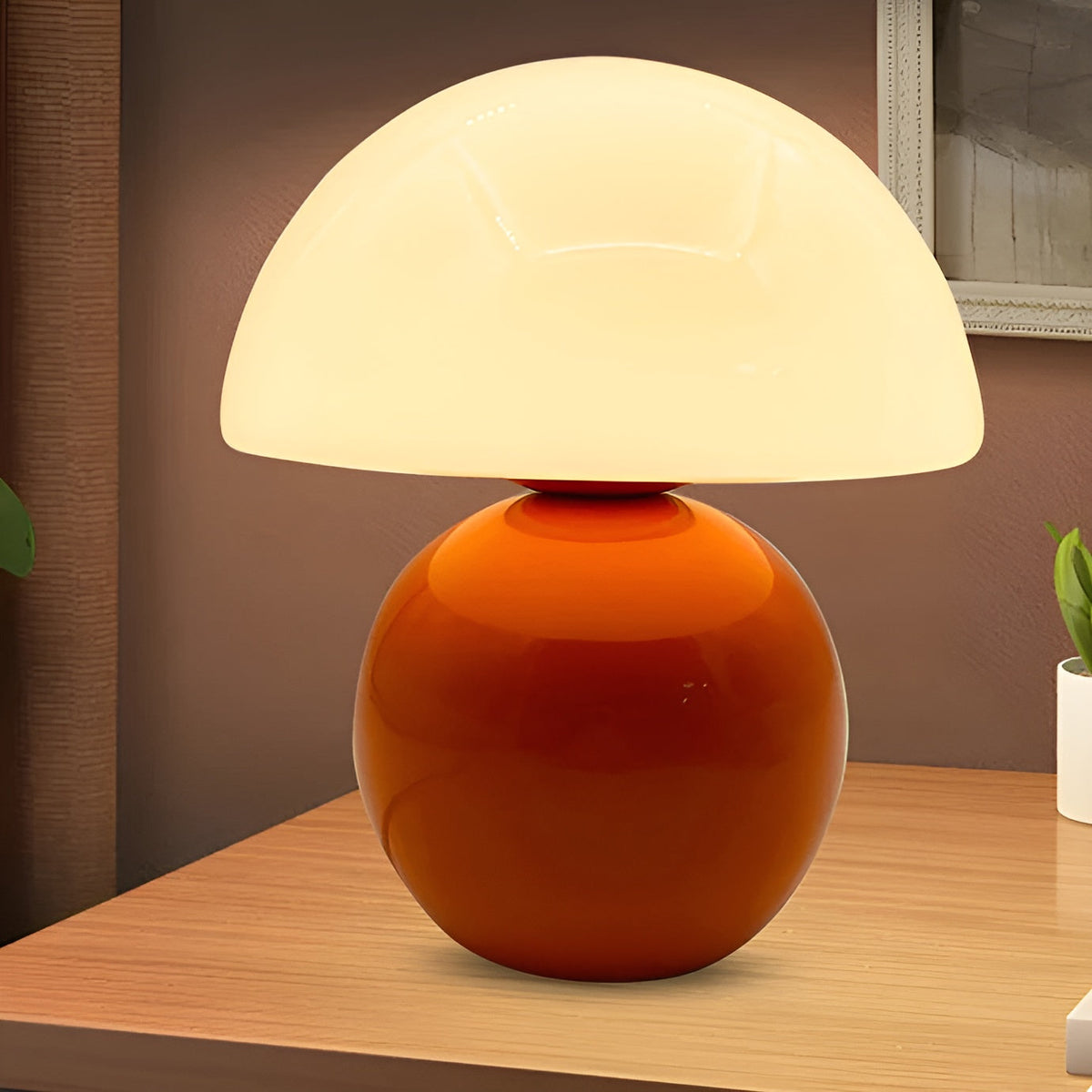 USB Mushroom Lamp | Ambient Night Light