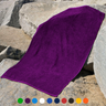 Jewel Collection Beach Towel: 100% Cotton Velour (0.83lb)