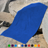 Jewel Collection Beach Towel: 100% Cotton Velour (0.83lb)