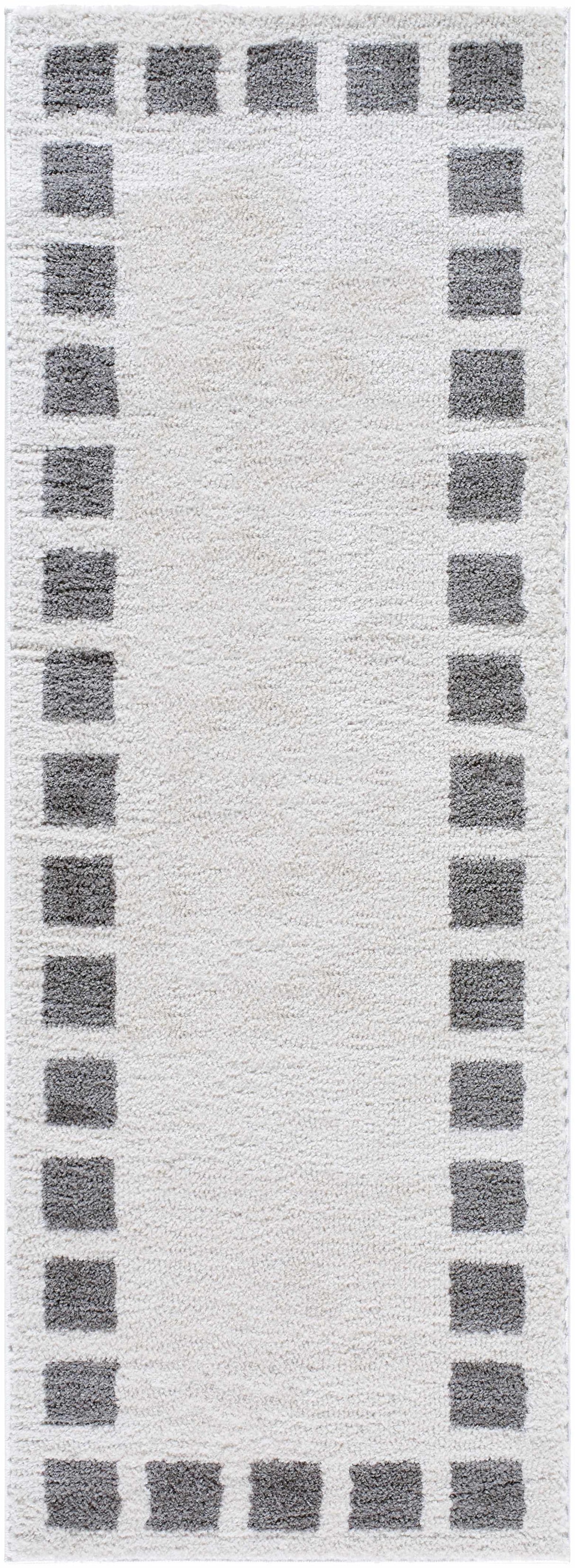 Beynon Charcoal Washable Area Rug