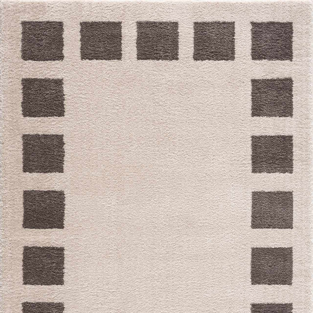 Beynon Charcoal Washable Area Rug