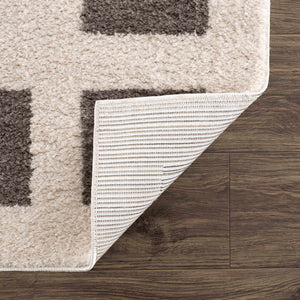 Beynon Charcoal Washable Area Rug