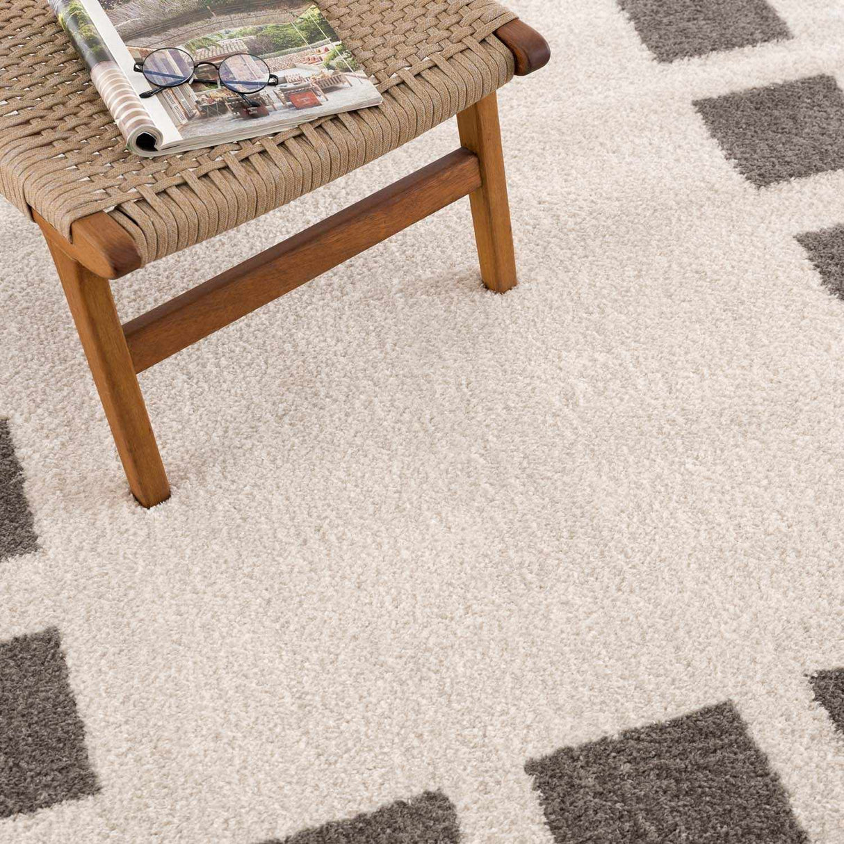 Beynon Charcoal Washable Area Rug