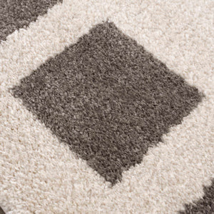 Beynon Charcoal Washable Area Rug