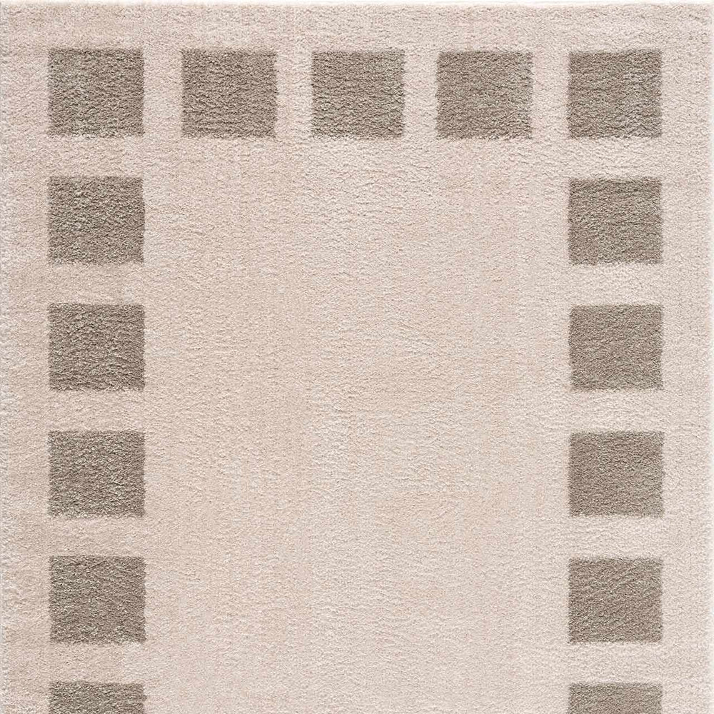 Beynon Gray Washable Area Rug