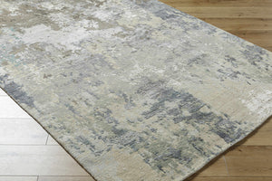 Bued Handmade Wool-Blend Rug - Clearance