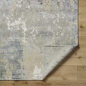 Bued Handmade Wool-Blend Rug - Clearance