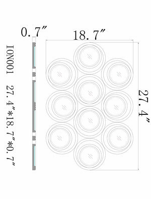 Buguias Mirror - Clearance