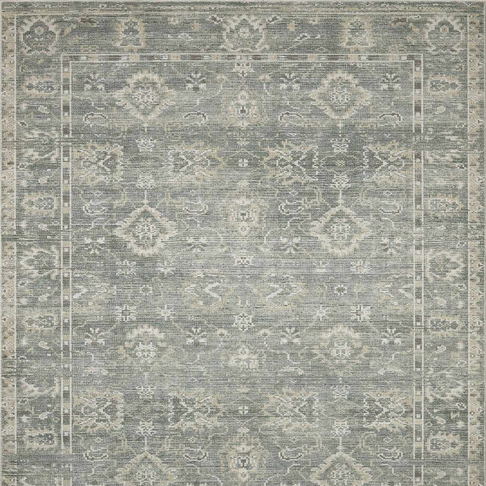 Collins Avenue I Vintage Oushak Area Rug