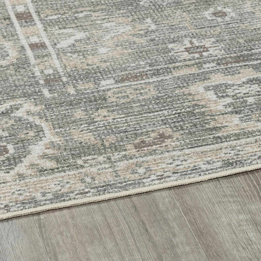 Collins Avenue I Vintage Oushak Area Rug